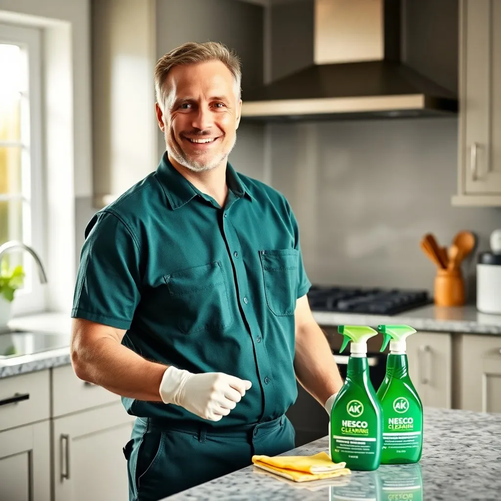 Oven Cleaner Glasgow — professional oven cleaning in a Glasgow kitchen