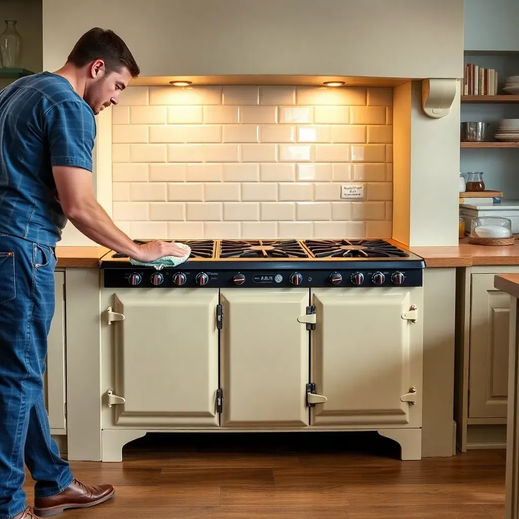 AGA & Rayburn Cleaning by Oven Cleaner Glasgow in Glasgow