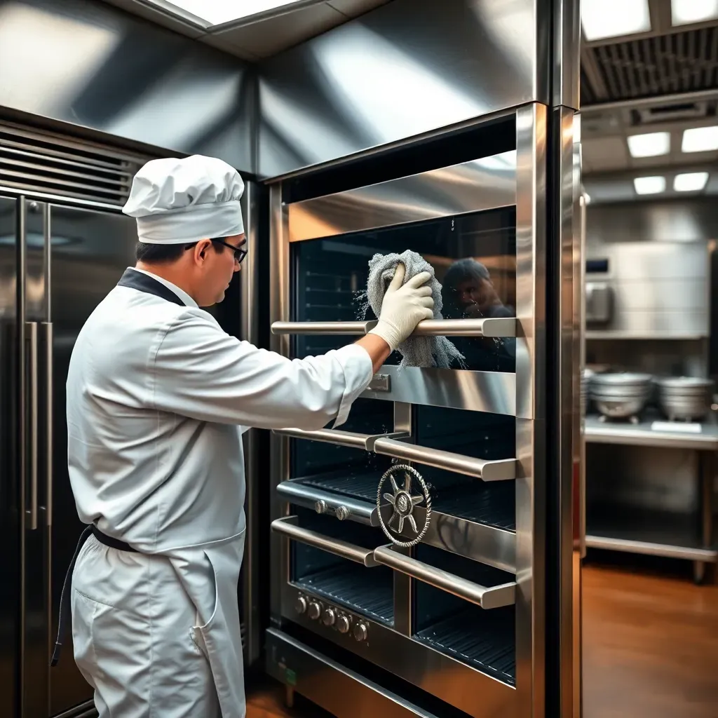 Commercial & Landlord by Oven Cleaner Glasgow in Glasgow