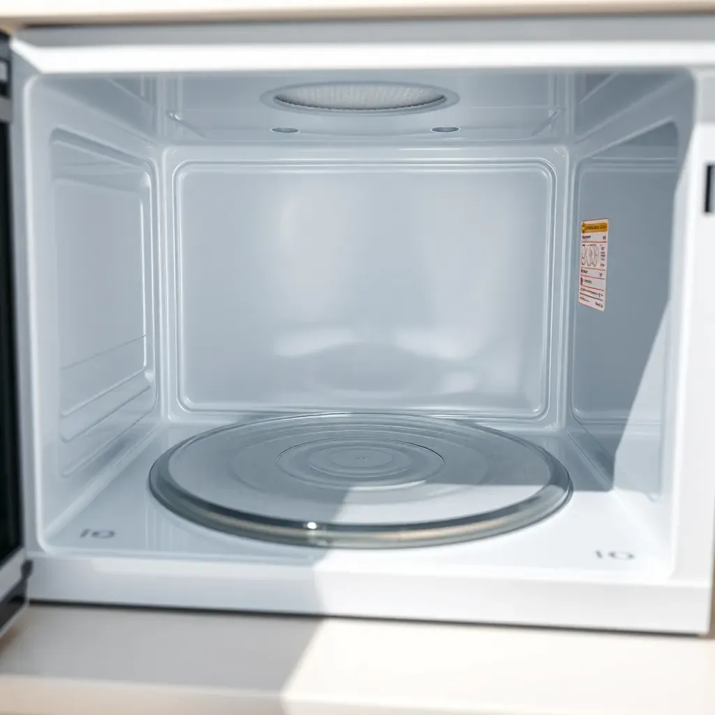Microwave Cleaning by Oven Cleaner Glasgow in Glasgow