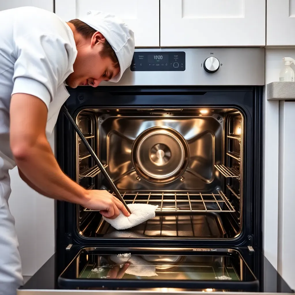 Oven & Cooker Cleaning by Oven Cleaner Glasgow in Glasgow